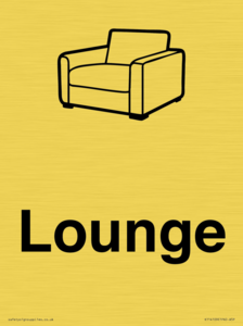 Dementia lounge sign